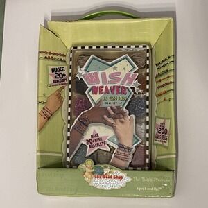 Wish Weaver All Glass Beads Bracelet Kit Makes 20+ Bracelets Over 1200 Beads